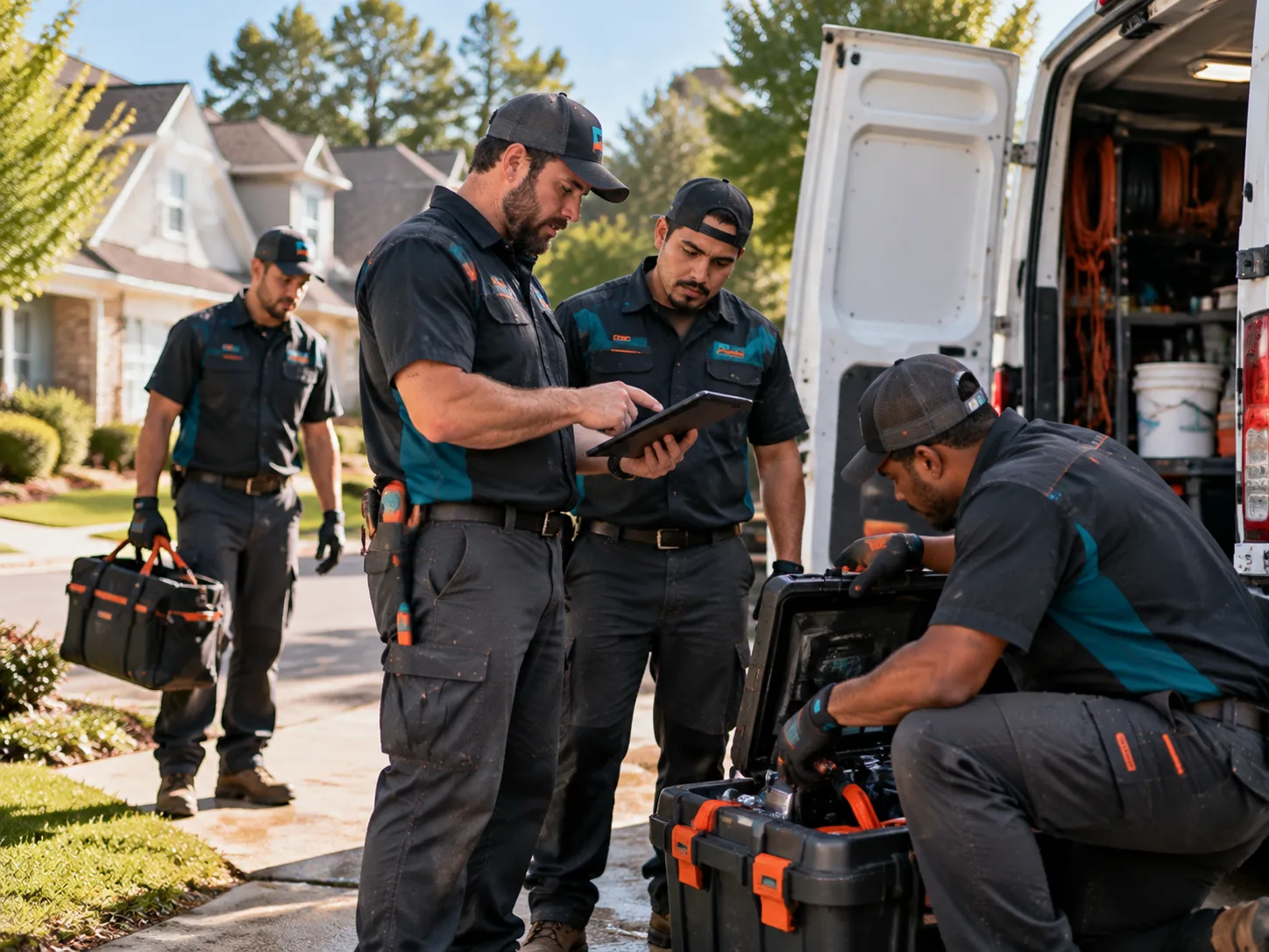 Clogged Drain Service in Menifee, AR near me